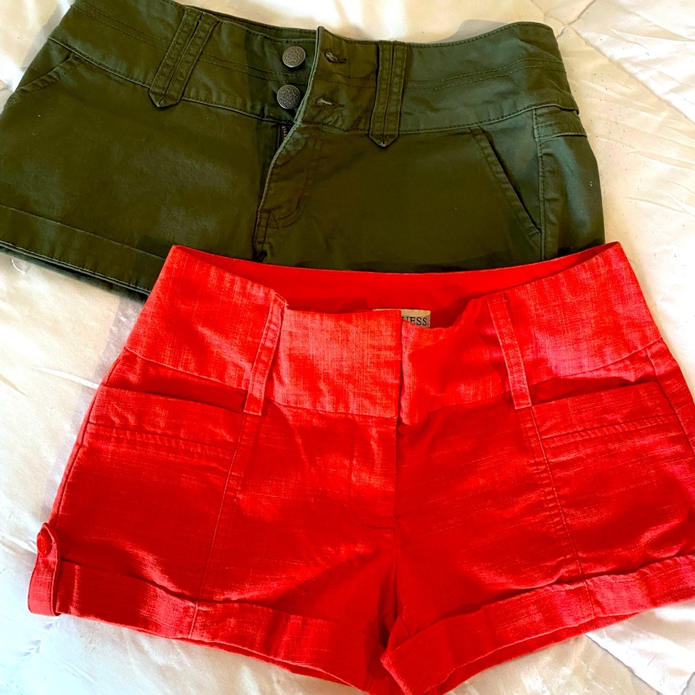 Rustic Cargo shirts